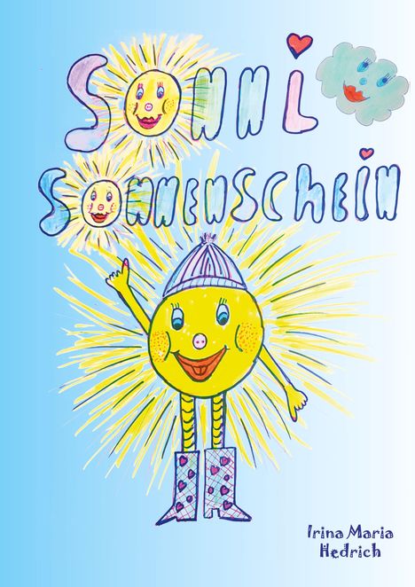 Irina Maria Hedrich: Sonni Sonnenschein, Buch