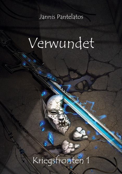 Jannis Pantelatos: Verwundet, Buch