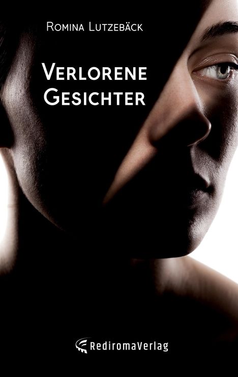 Romina Lutzebäck: Verlorene Gesichter, Buch