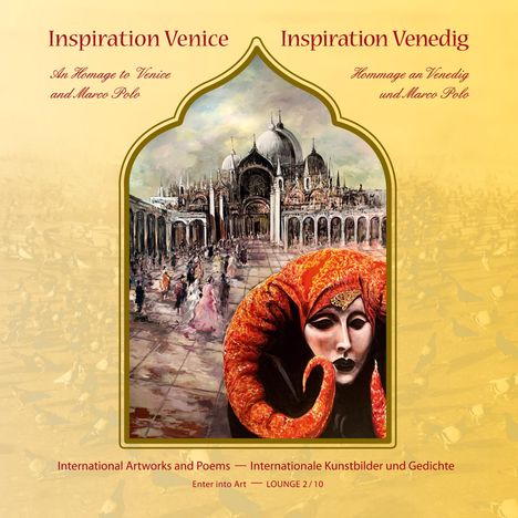 Kurt Ries: Inspiration Venice - Inspiration Venedig, Buch