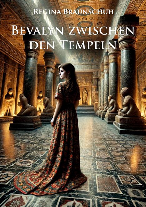 Regina Braunschuh: Bevalyn zwischen den Tempeln, Buch