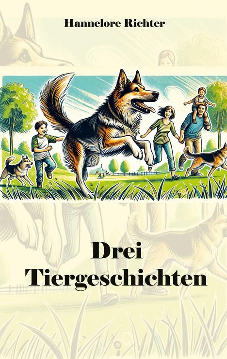 Hannelore Richter: Drei Tiergeschichten, Buch