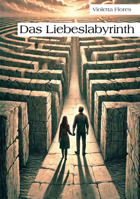 Violetta Flores: Das Liebeslabyrinth, Buch