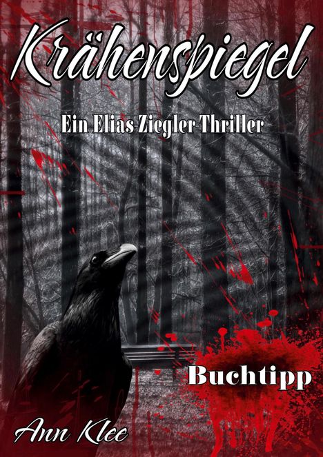 Ann Klee: Krähenspiegel, Buch