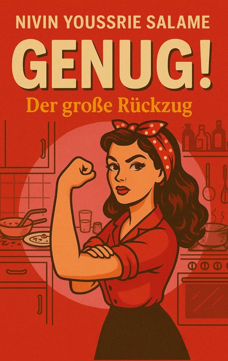 Nivin Youssrie Salame: Genug, Buch