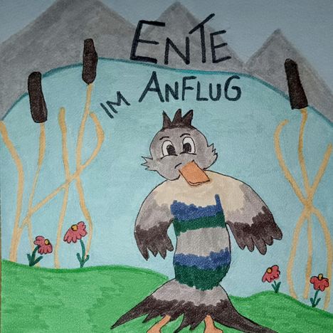 Silke Fink: Ente im Anflug, Buch