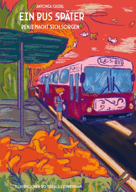 Antonia Quirl: Ein Bus später, Buch