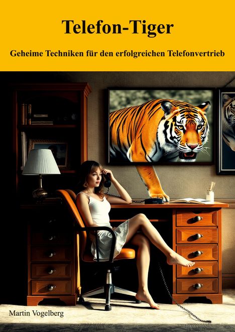 Martin Vogelberg: Telefon-Tiger, Buch
