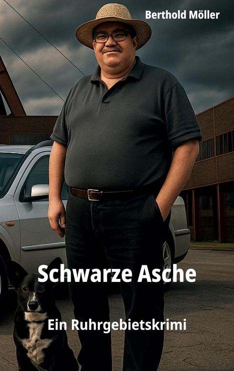 Berthold Möller: Schwarze Asche, Buch