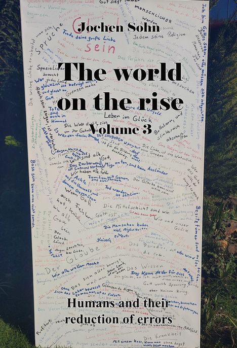 Jochen Sohn: The world on the rise - Volume 3, Buch