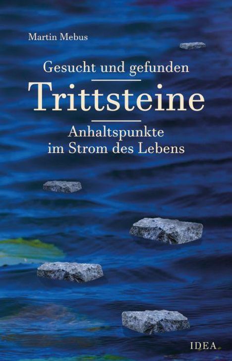 Martin Mebus: Trittsteine, Buch
