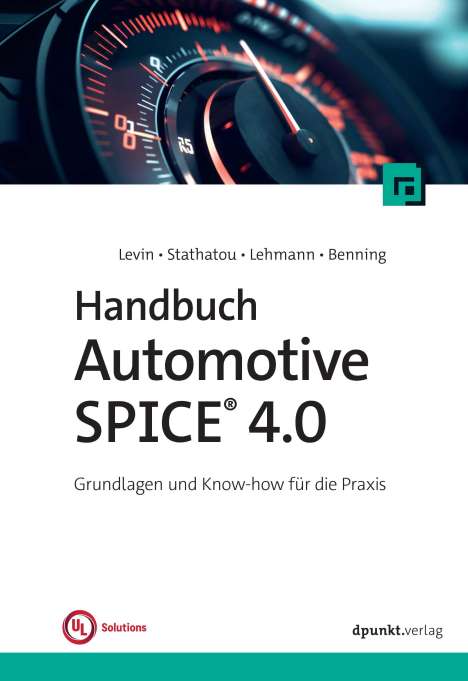 Alexander Levin: Handbuch Automotive SPICE 4.0, Buch