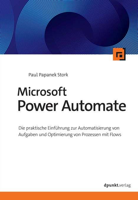 Paul Papanek Stork: Microsoft Power Automate, Buch