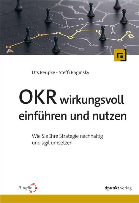 Urs Reupke: OKR wirkungsvoll einführen und nutzen, Buch