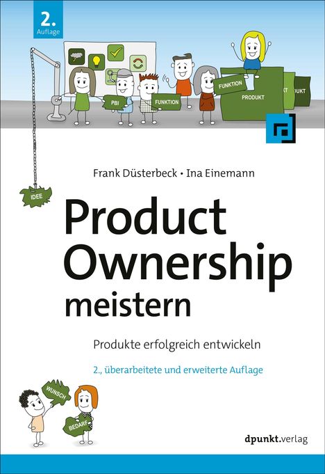 Frank Düsterbeck: Product Ownership meistern, Buch