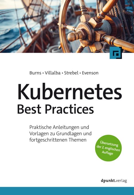 Brendan Burns: Kubernetes Best Practices, Buch