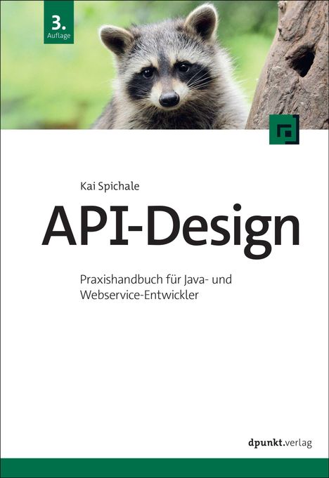 Kai Spichale: API-Design, Buch