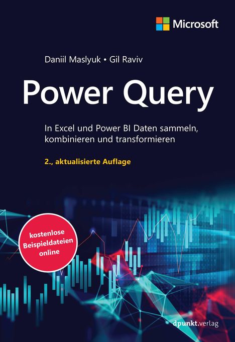 Daniil Maslyuk: Power Query, Buch