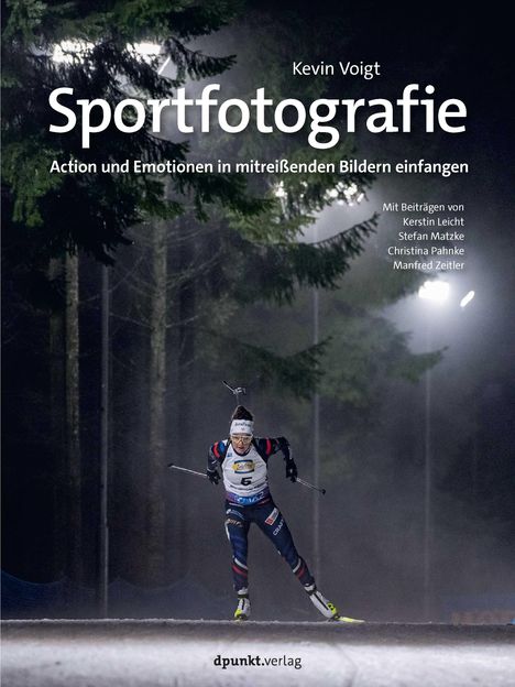 Kevin Voigt: Sportfotografie, Buch