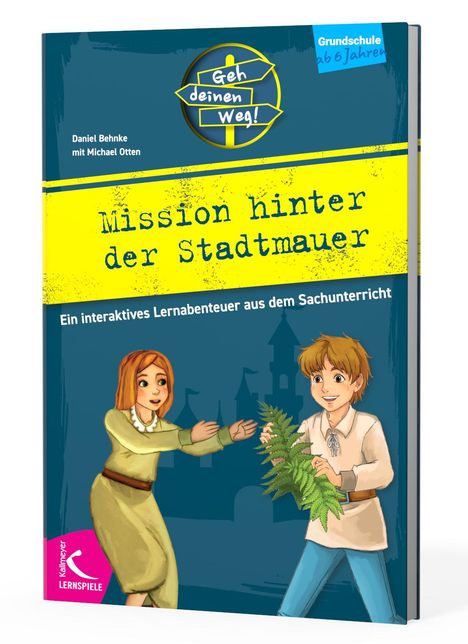 Daniel Behnke: Mission hinter der Stadtmauer, Buch