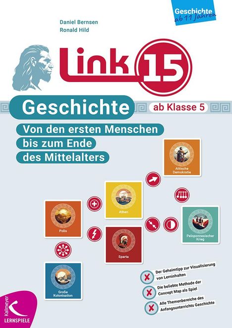 Daniel Bernsen: LINK-15: Geschichte ab Klasse 5, Buch