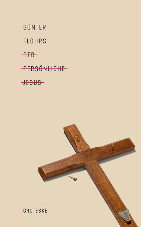 Günter Flohrs: Der persönliche Jesus, Buch