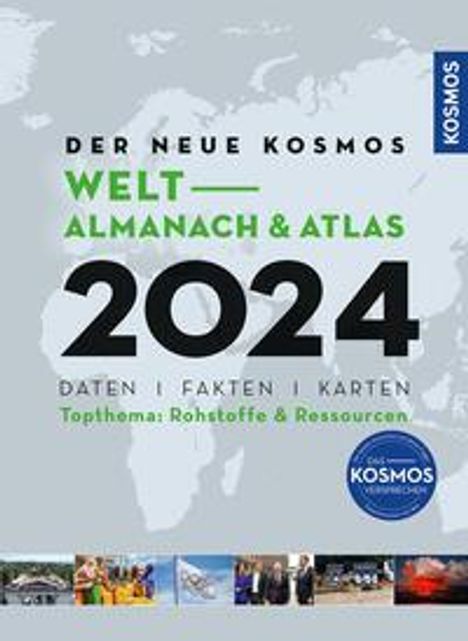 Henning Aubel: Der neue Kosmos Welt-Almanach &amp; Atlas 2024, Buch