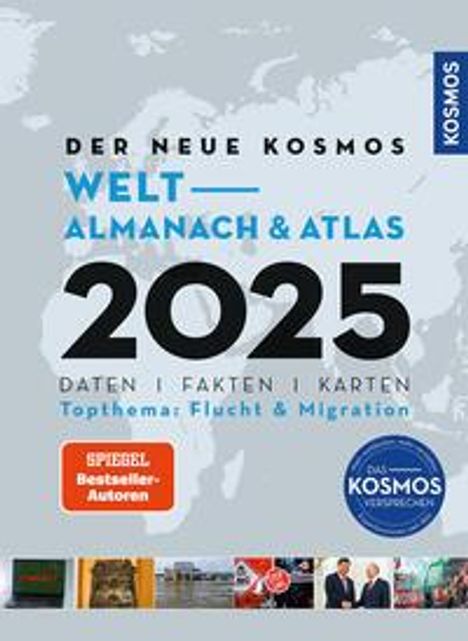 Henning Aubel: Der neue Kosmos Welt-Almanach &amp; Atlas 2025, Buch