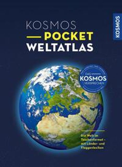 KOSMOS Pocket Weltatlas, Buch