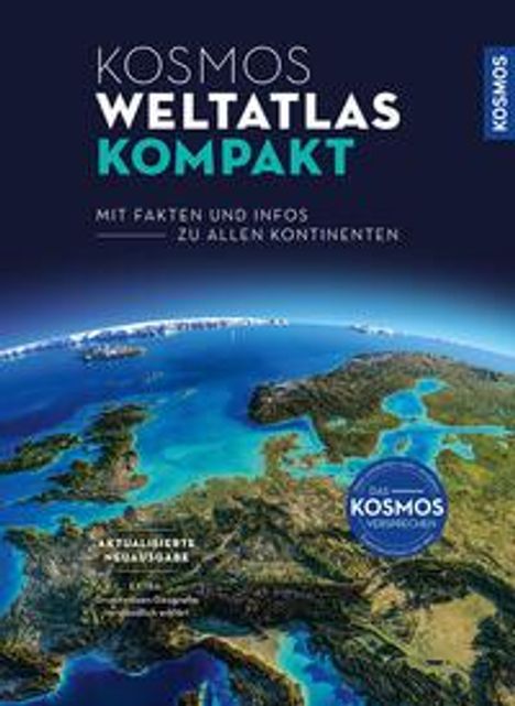 Kosmos Weltatlas kompakt, Buch