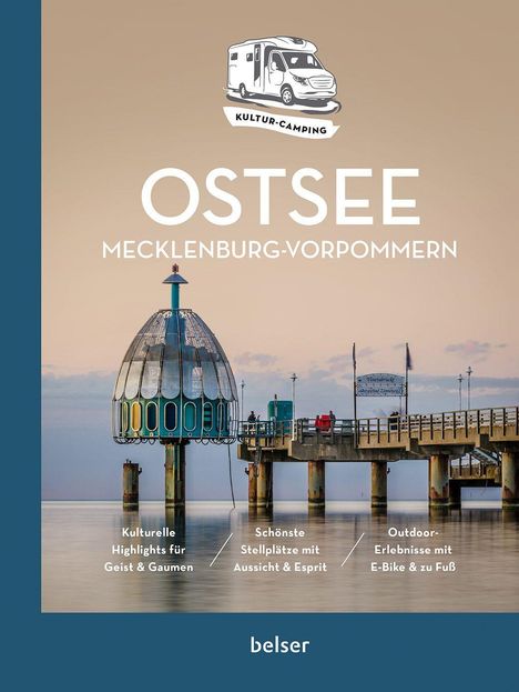 Holger Ohmstedt: Kultur-Camping mit dem Wohnmobil. Ostsee Mecklenburg-Vorpommern, Buch