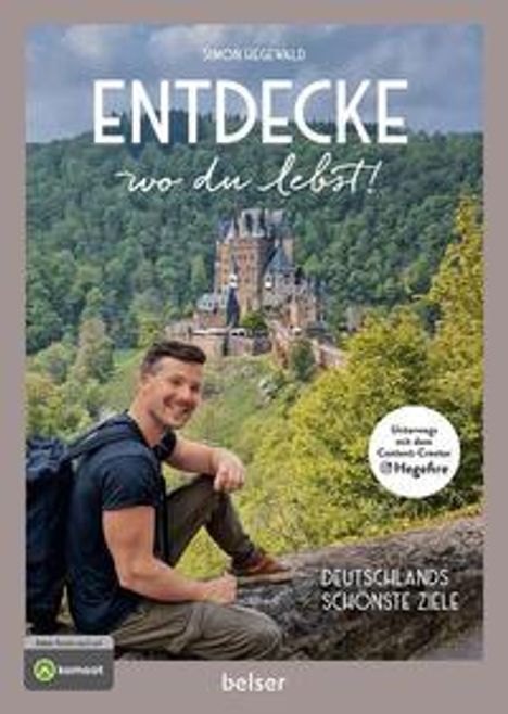 Simon Hegewald: Entdecke wo du lebst, Buch