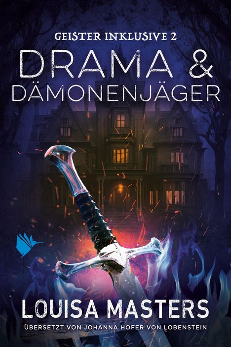 Louisa Masters: Drama und Dämonenjäger, Buch