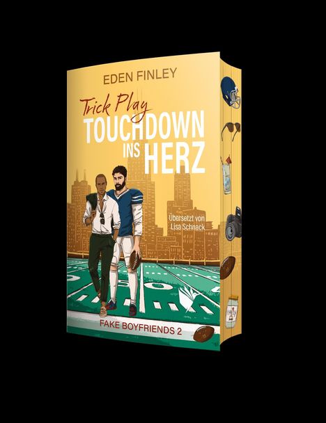 Eden Finley: Trick Play - Touchdown ins Herz, Buch