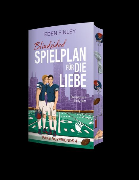 Eden Finley: Blindsided - Spielplan für die Liebe, Buch