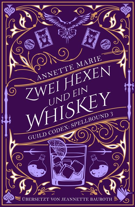 Annette Marie: Zwei Hexen und ein Whiskey, Buch