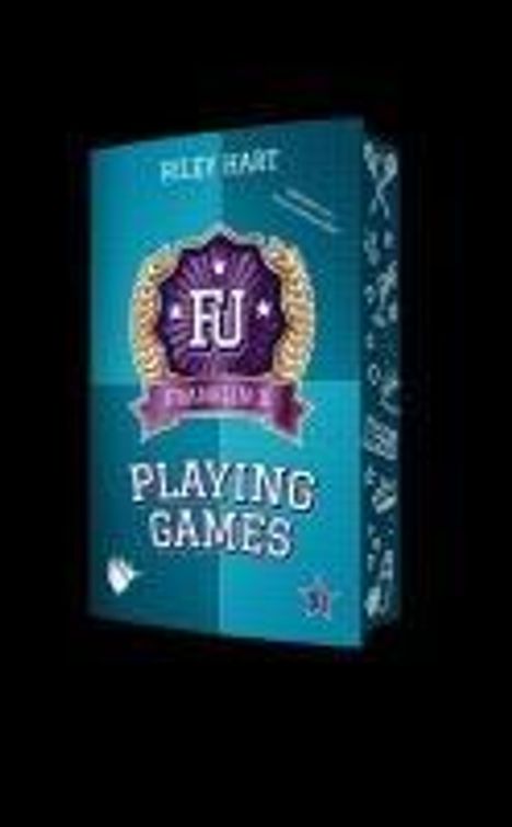 Riley Hart: Playing Games, Buch