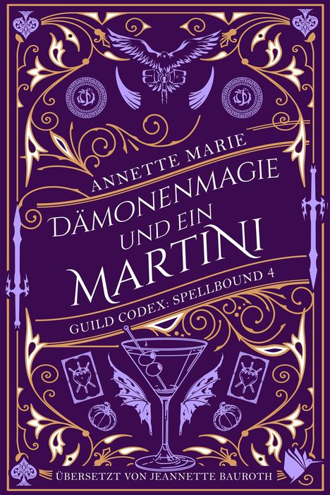 Annette Marie: Dämonenmagie und ein Martini, Buch