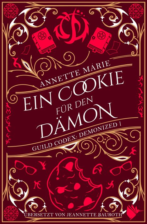 Annette Marie: Ein Cookie für den Dämon, Buch