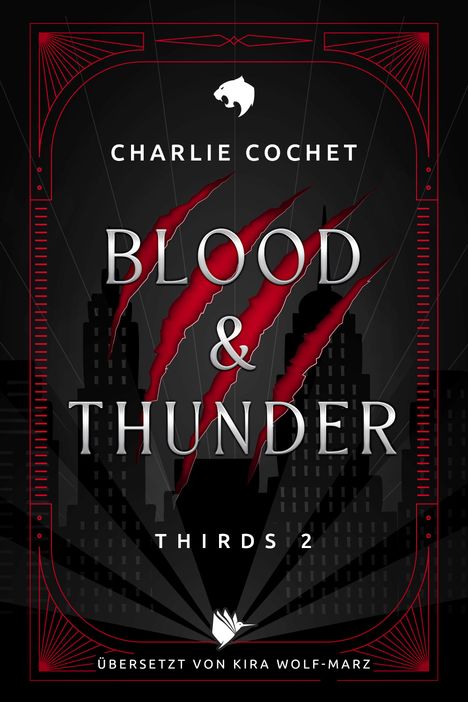 Charlie Cochet: Blood & Thunder, Buch