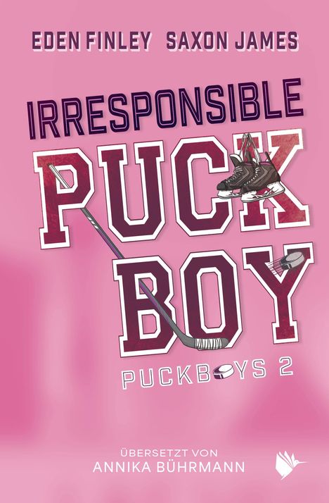 Eden Finley: Irresponsible Puckboy, Buch