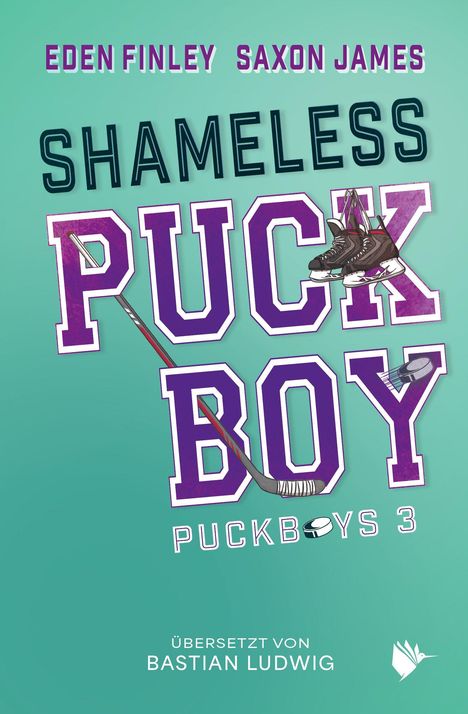 Eden Finley: Shameless Puckboy, Buch