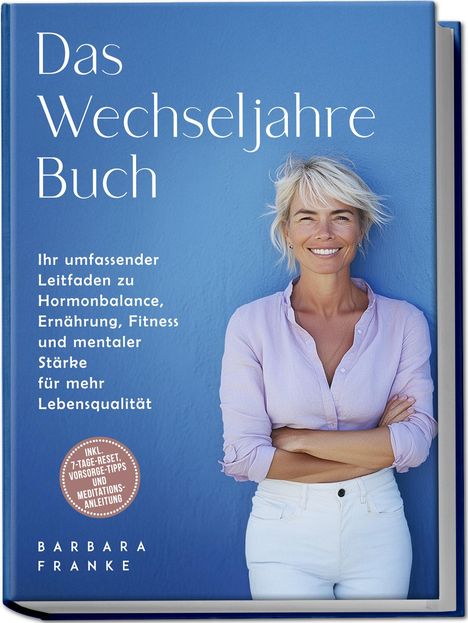 Barbara Franke: Das Wechseljahre Buch, Buch