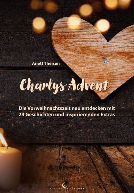 Anett Theisen: Charlys Advent, Buch