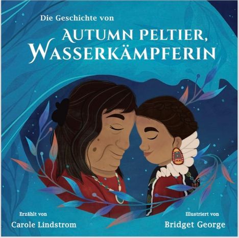 Carole Lindstrom: Wasserkämpferin, Buch