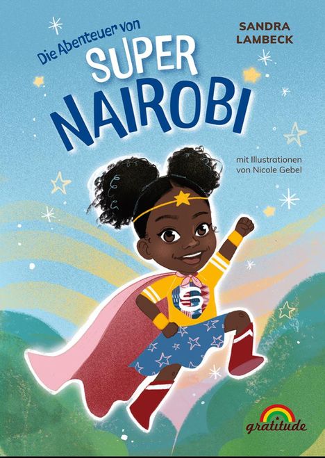 Sandra Lambeck: Super-Nairobi, Buch