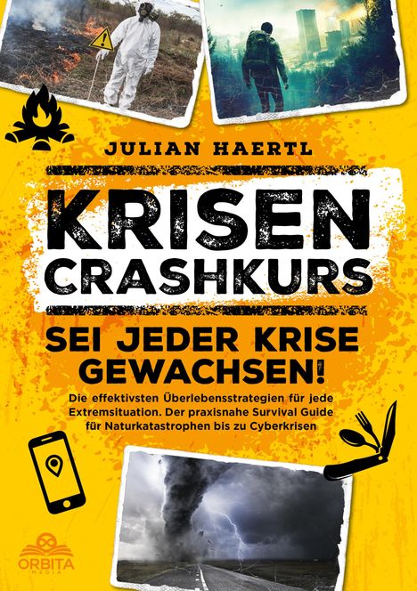 Julian Haertl: Krisen-Crashkurs - Sei jeder Krise gewachsen!, Buch