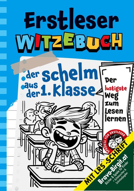 Birgit Bravo: Witzebuch für Erstleser | Cooles Geschenk für Jungs ab 6 Jahre, Buch