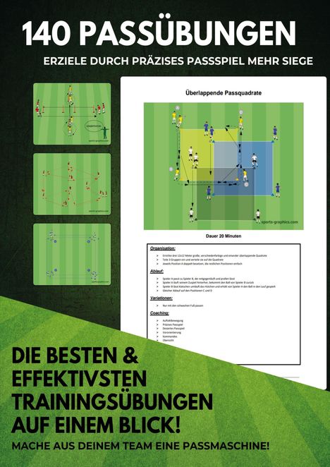 Achim Plannerer: 140 Passübungen - Für dein perfektes Fußballtraining, Buch