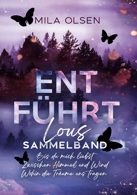 Mila Olsen: Entführt - Lous Sammelband, Buch